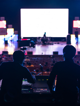 Audio Visual Lighting