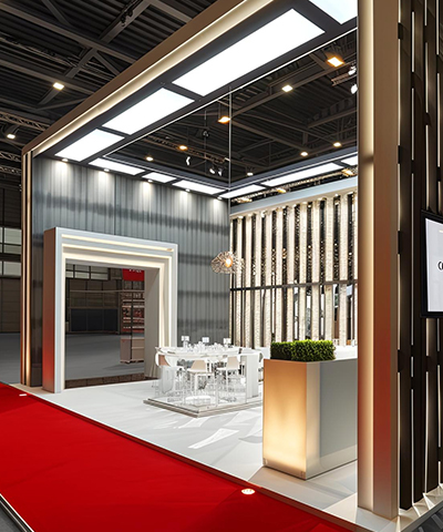 Exibition Booth Fabrication